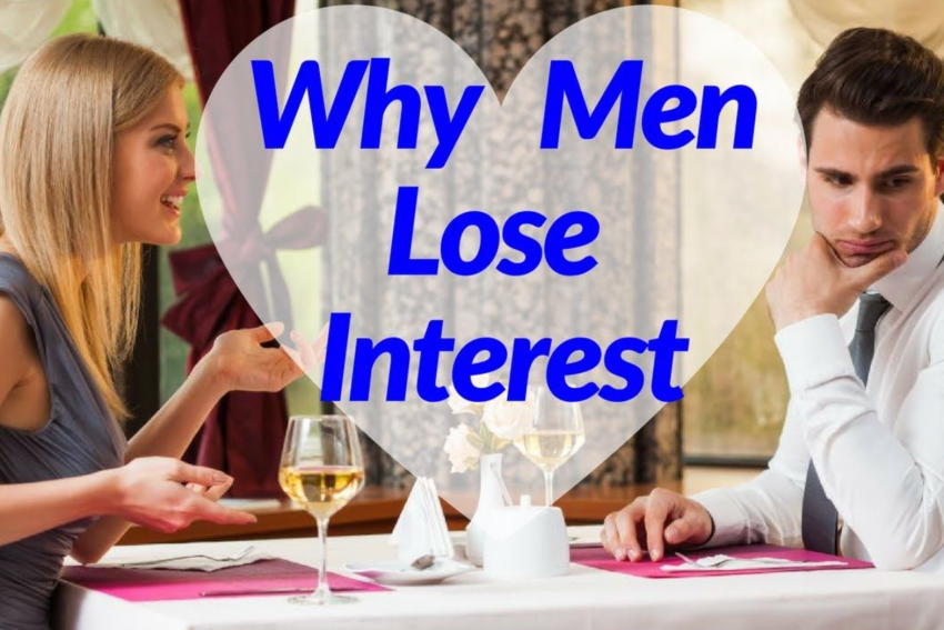 Men Lose Interest