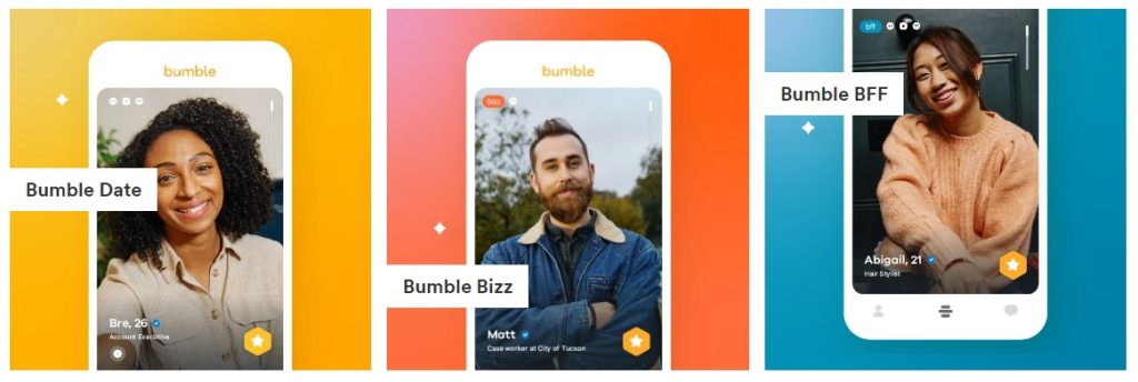 Try on Bumble