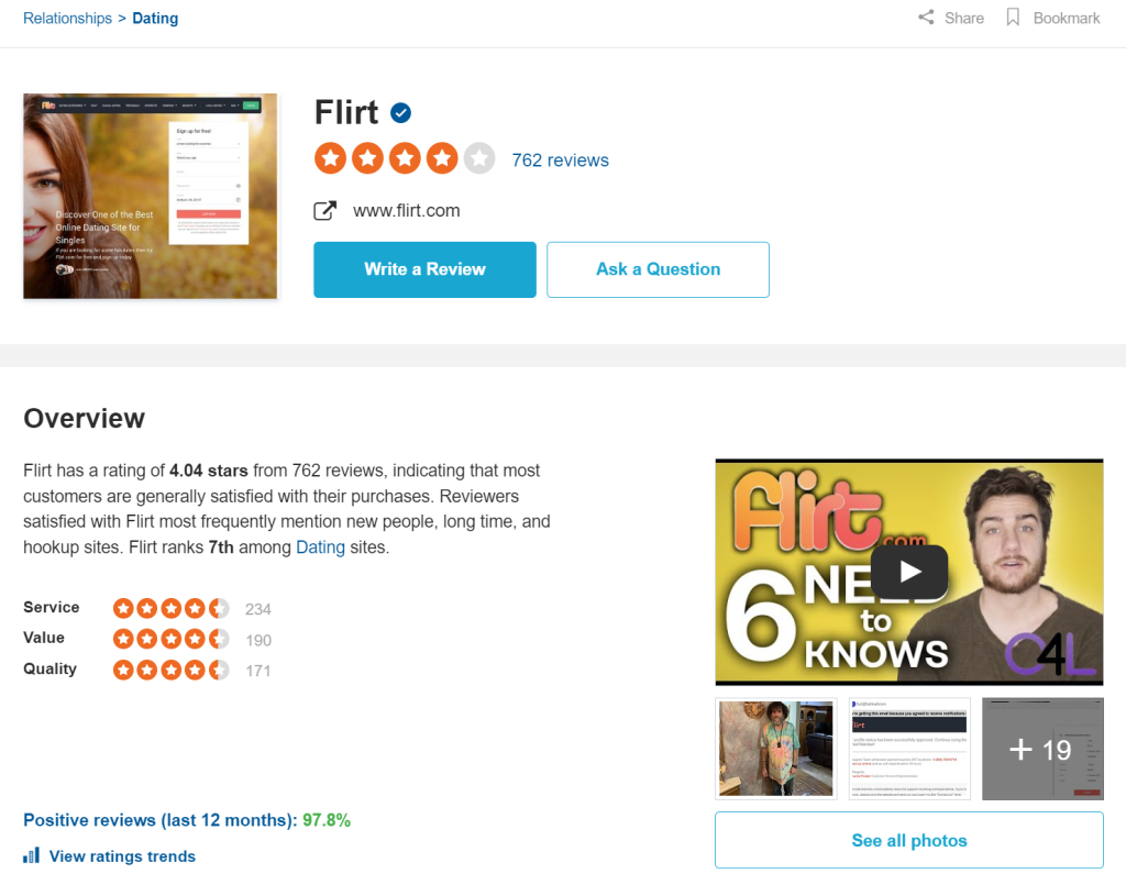 Flirt.com Scam
